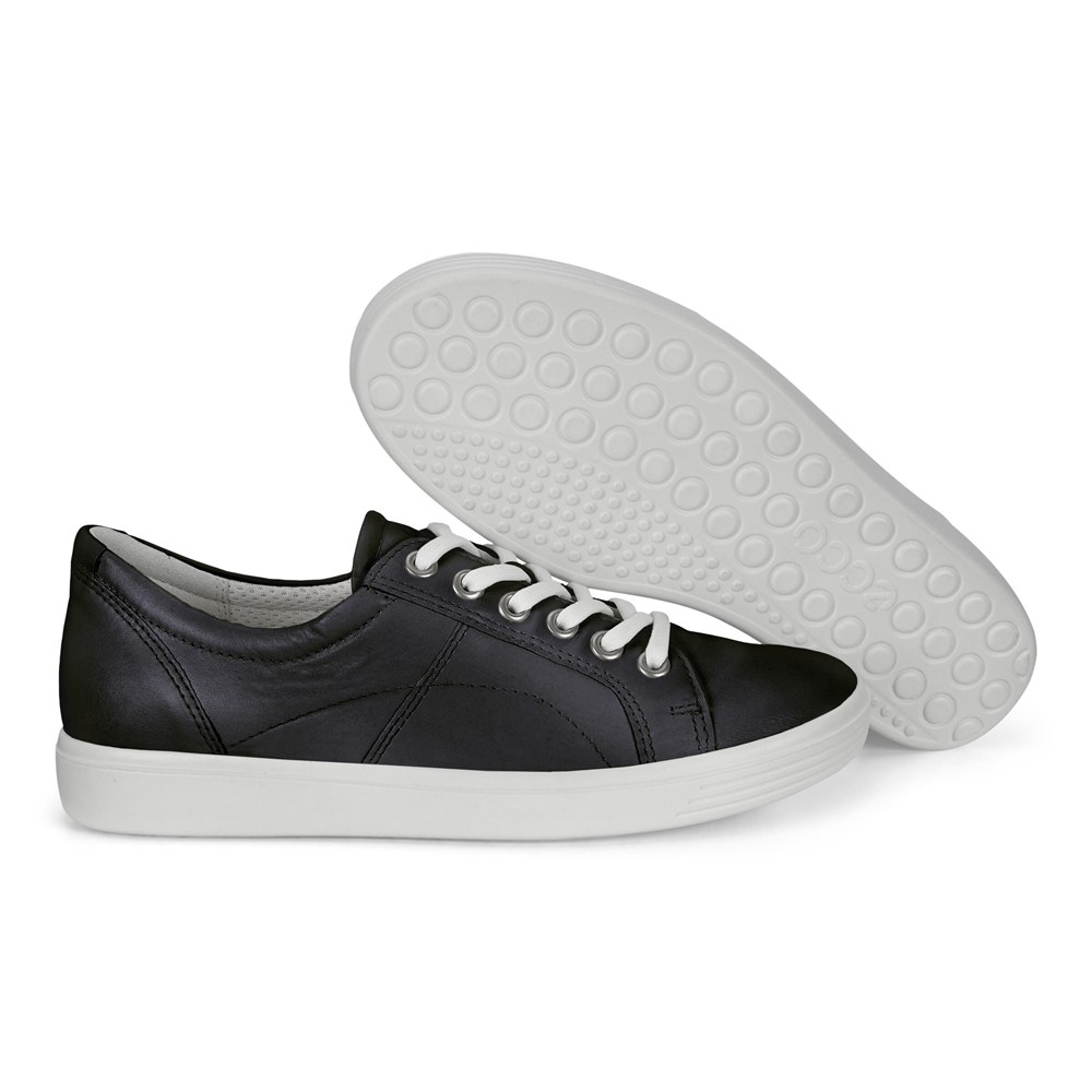 Tenis Mujer - ECCO Soft Classic - Negros - WGE469537